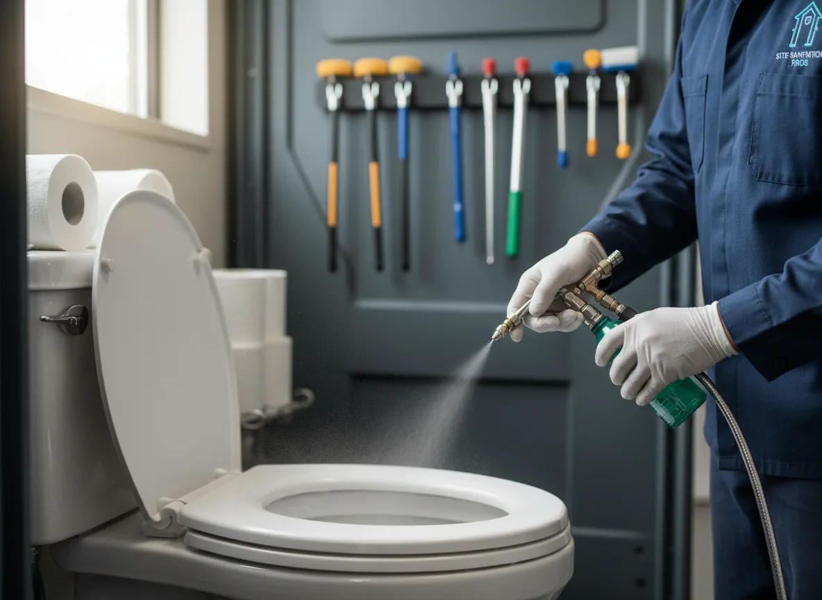 Why choose Construction Site Porta Potty Rental in Beardstown, IL